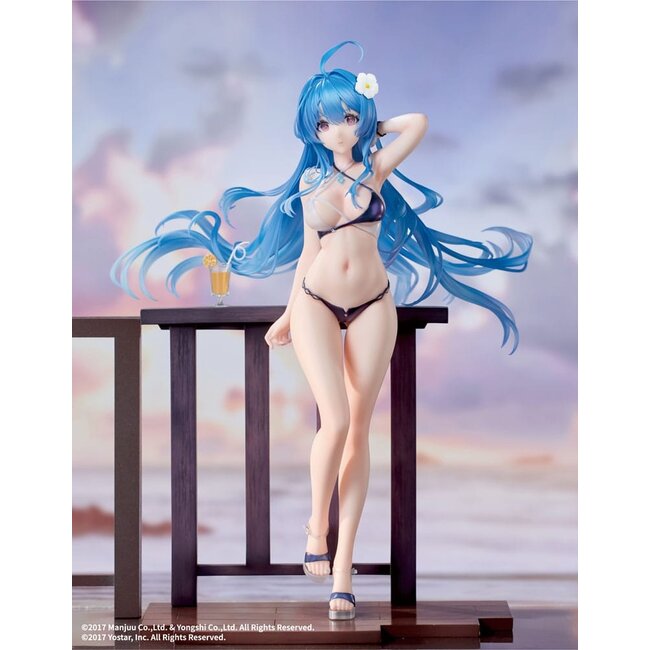 Azur Lane PVC Statue 1/7 Helena Shimmering Triangle Wave Ver. 24 cm