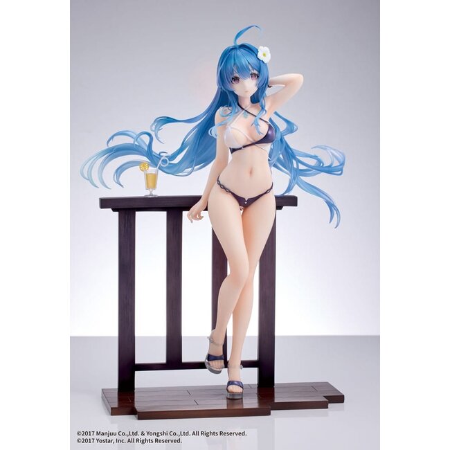 Azur Lane PVC Statue 1/7 Helena Shimmering Triangle Wave Ver. 24 cm