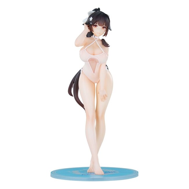 Azur Lane Limepie Serie PVC-Statue Takao Beach Rhapsody Ver. 22 cm