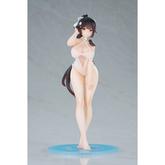 Azur Lane Limepie Serie PVC-Statue Takao Beach Rhapsody Ver. 22 cm