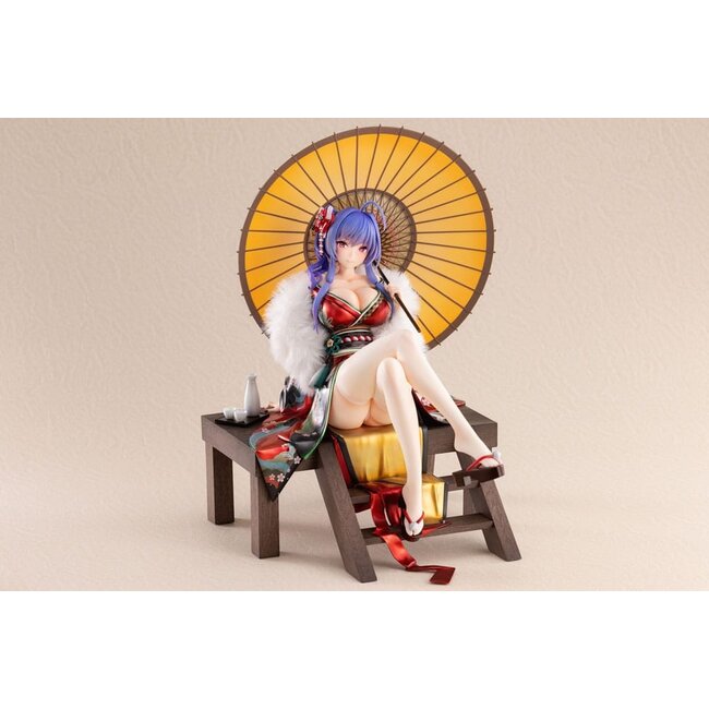 Azur Lane PVC Statue 1/7 St. Louis Spirits in the Snow Ver. 23 cm