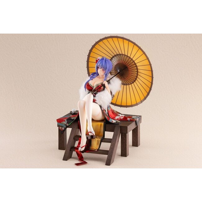 Azur Lane PVC Statue 1/7 St. Louis Spirits in the Snow Ver. 23 cm