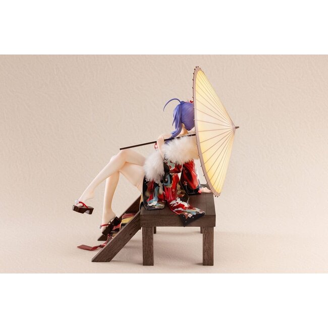 Azur Lane PVC Statue 1/7 St. Louis Spirits in the Snow Ver. 23 cm