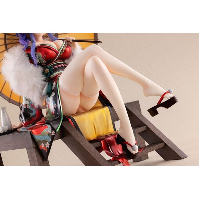 Azur Lane PVC Statue 1/7 St. Louis Spirits in the Snow Ver. 23 cm
