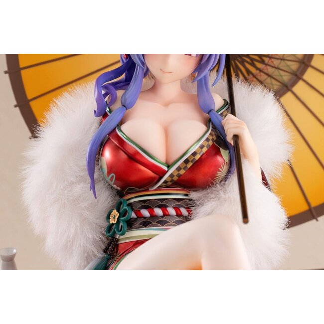 Azur Lane PVC Statue 1/7 St. Louis Spirits in the Snow Ver. 23 cm