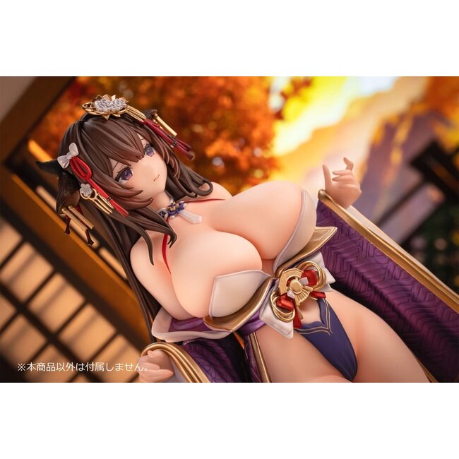 Azur Lane PVC-Statue 1/6 Kashino Robust Floral Strings Ver. 27 cm