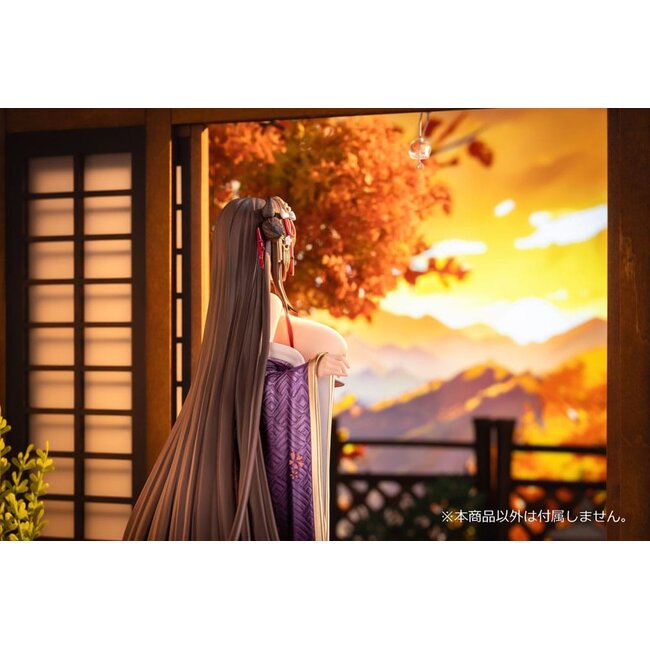 Azur Lane PVC-Statue 1/6 Kashino Robust Floral Strings Ver. 27 cm