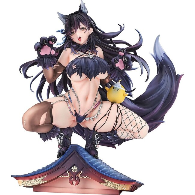 Azur Lane PVC Statue 1/7 Atago: Full Moon's Feral Wolf Ver. 24 cm