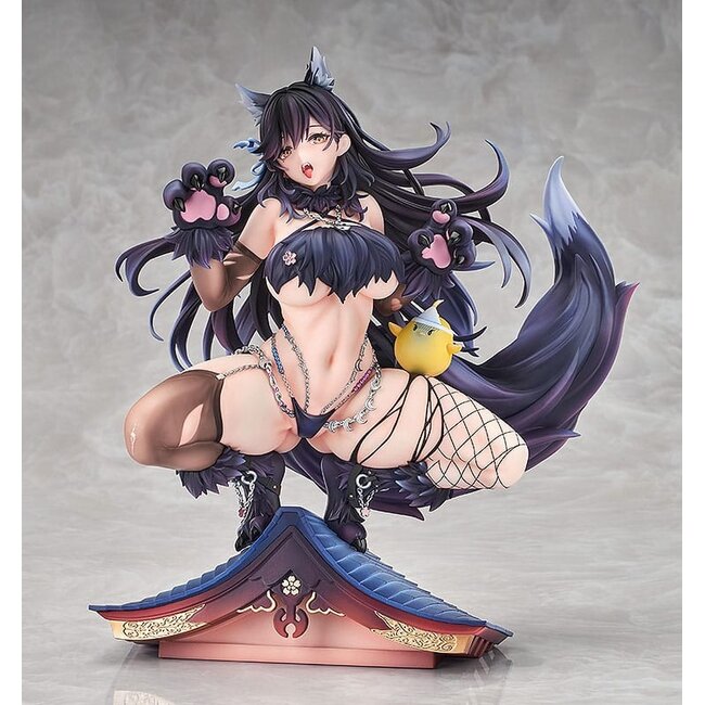 Azur Lane PVC Statue 1/7 Atago: Full Moon's Feral Wolf Ver. 24 cm
