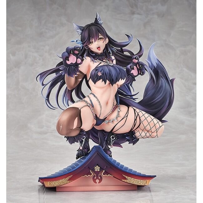 Azur Lane PVC Statue 1/7 Atago: Full Moon's Feral Wolf Ver. 24 cm