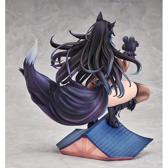 Azur Lane PVC Statue 1/7 Atago: Full Moon's Feral Wolf Ver. 24 cm