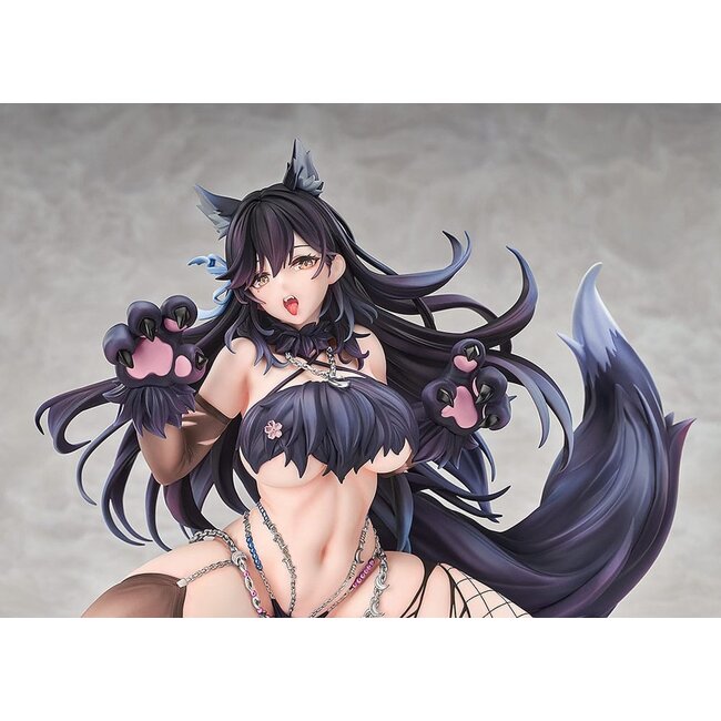 Azur Lane PVC Statue 1/7 Atago: Full Moon's Feral Wolf Ver. 24 cm