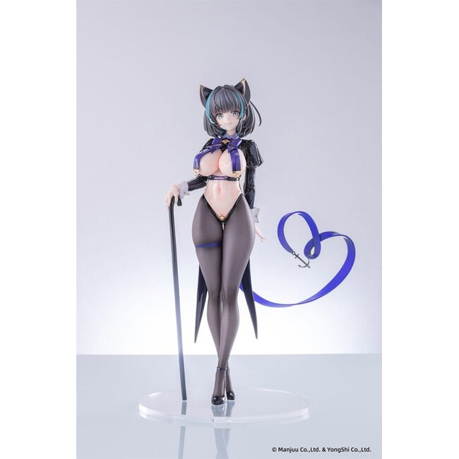 Azur Lane PVC-Statue 1/6 Grinsekatze mit dem Zauberhut, Version 30 cm