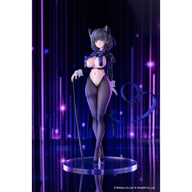 Azur Lane PVC-Statue 1/6 Grinsekatze mit dem Zauberhut, Version 30 cm