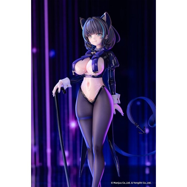 Azur Lane PVC Statue 1/6 Cheshire The Cat in the Magic Hat Ver. 30 cm