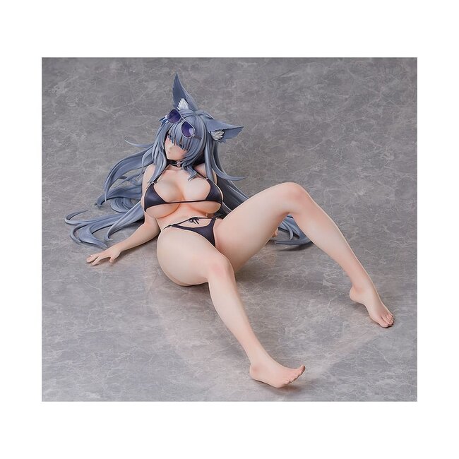 Azur Lane PVC-Statue 1/4 Shinano: Jubiläums-Badeanzug-Version, 18 cm