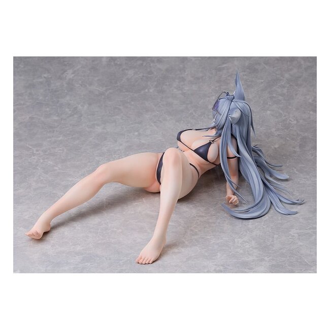 Azur Lane PVC-Statue 1/4 Shinano: Jubiläums-Badeanzug-Version, 18 cm