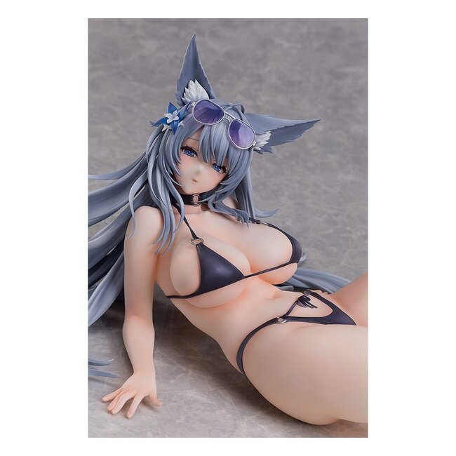 Azur Lane PVC-Statue 1/4 Shinano: Jubiläums-Badeanzug-Version, 18 cm