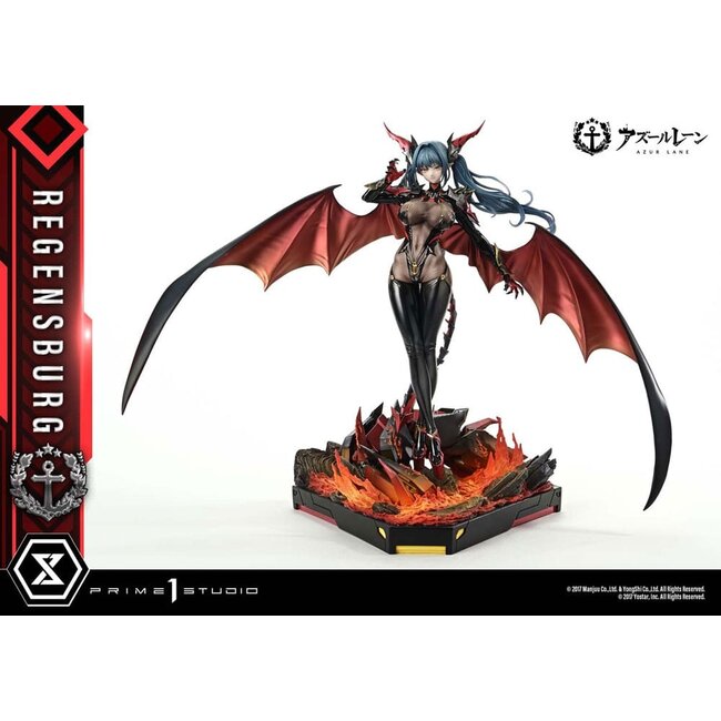 Azur Lane Concept Masterline Series Statue 1/6 Regensburg 41 cm