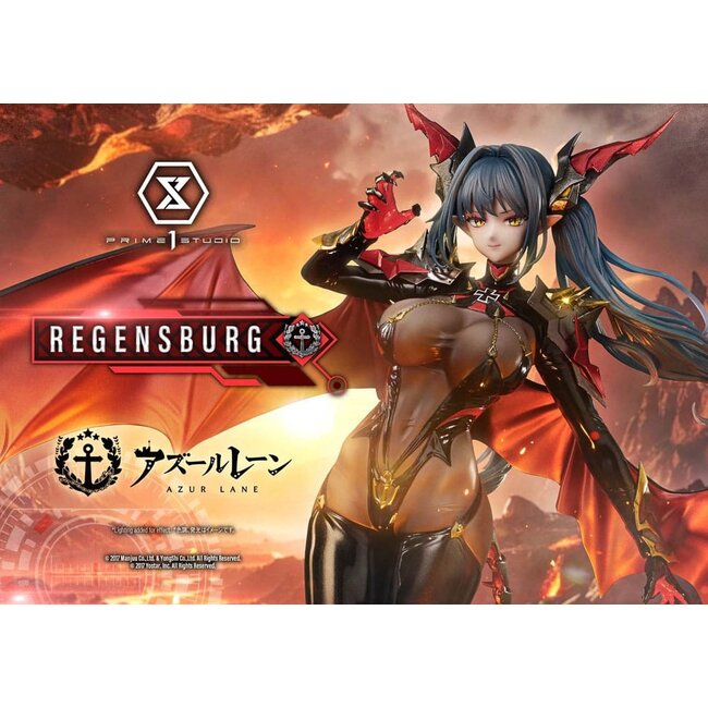 Azur Lane Concept Masterline Series beeldje 1/6 Regensburg 41 cm