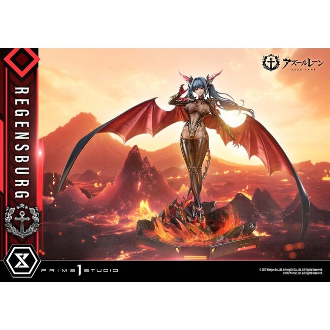 Azur Lane Concept Masterline Series beeldje 1/6 Regensburg 41 cm