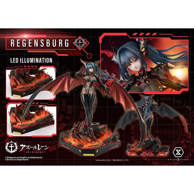 Azur Lane Concept Masterline Series beeldje 1/6 Regensburg 41 cm