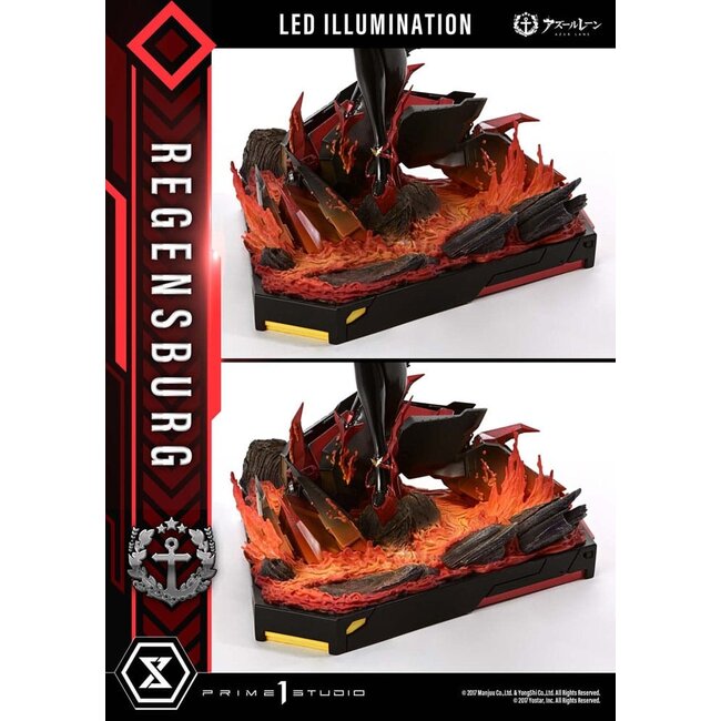 Azur Lane Concept Masterline Series beeldje 1/6 Regensburg 41 cm