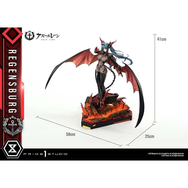 Azur Lane Concept Masterline Series Statue 1/6 Regensburg 41 cm