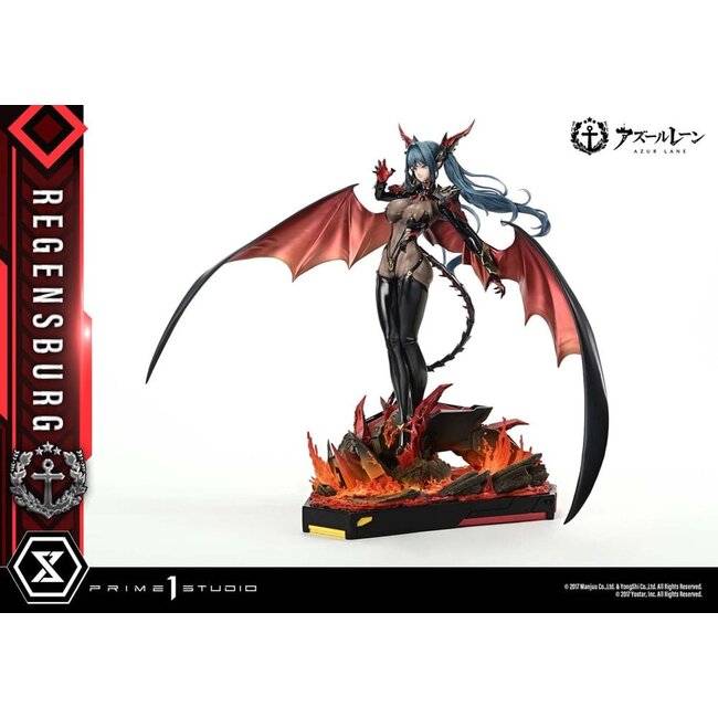 Azur Lane Concept Masterline Series beeldje 1/6 Regensburg 41 cm