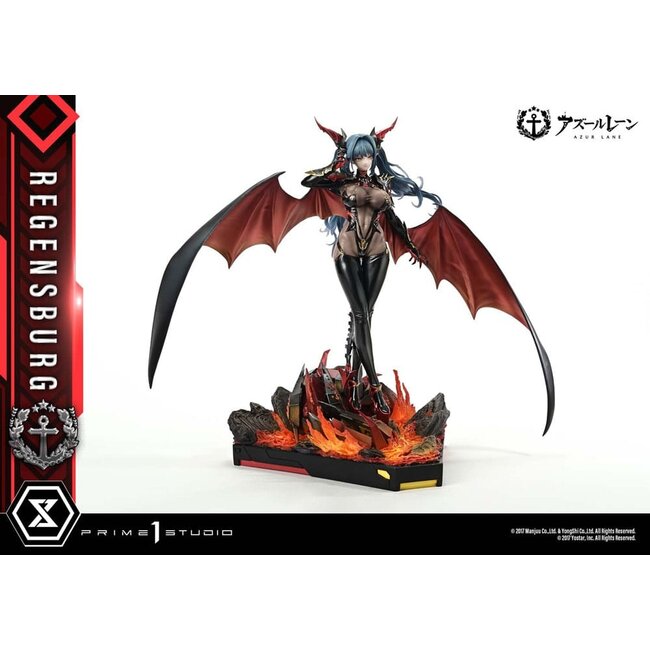 Azur Lane Concept Masterline Series beeldje 1/6 Regensburg 41 cm