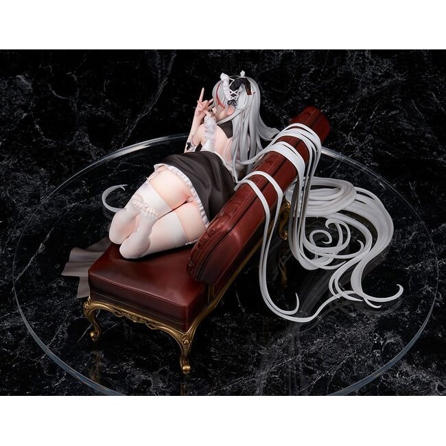 Azur Lane PVC Statue 1/7 Agir Iron Blood's Dragon Maid Ver. 29 cm