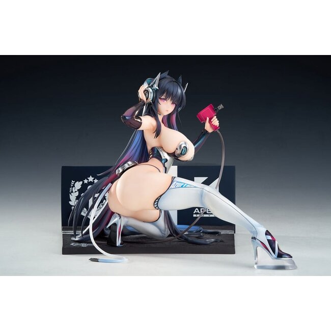 Azur Lane PVC-Statue 1/7 Straßburg Fee der Rennstrecke Ver. 16 cm