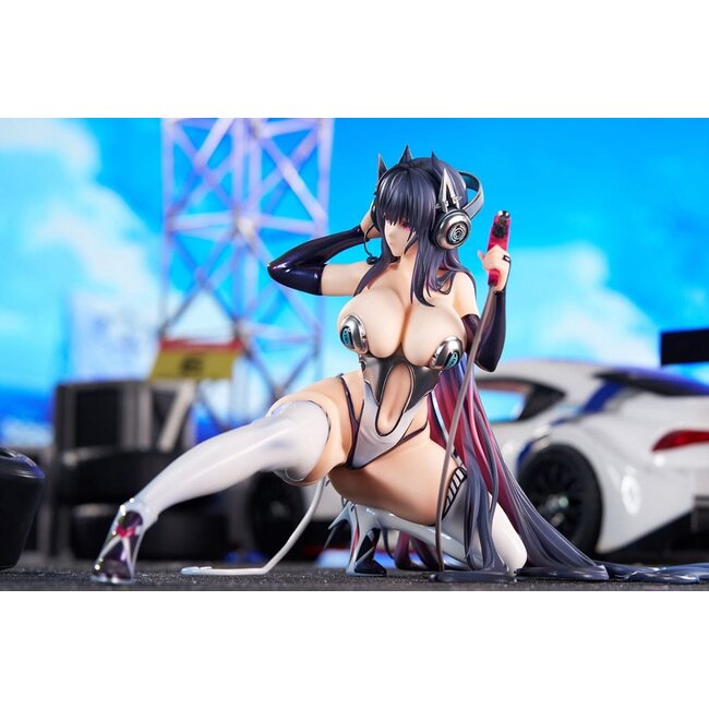 Azur Lane PVC-Statue 1/7 Straßburg Fee der Rennstrecke Ver. 16 cm