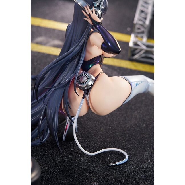 Azur Lane PVC-Statue 1/7 Straßburg Fee der Rennstrecke Ver. 16 cm