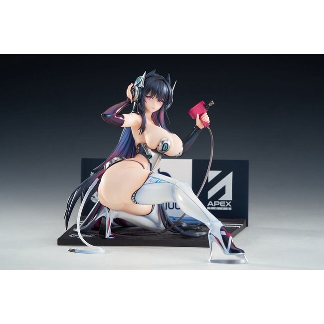 Azur Lane PVC-Statue 1/7 Straßburg Fee der Rennstrecke Ver. 16 cm