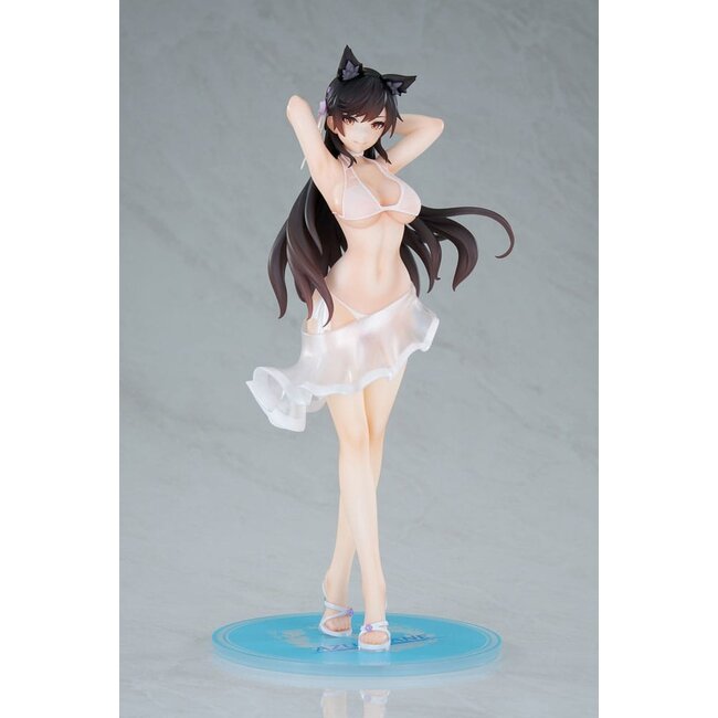 Azur Lane Limepie Serie PVC-Statue Atago Summer March Ver. 23 cm