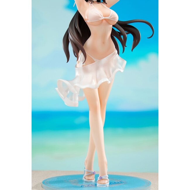 Azur Lane Limepie Serie PVC-Statue Atago Summer March Ver. 23 cm