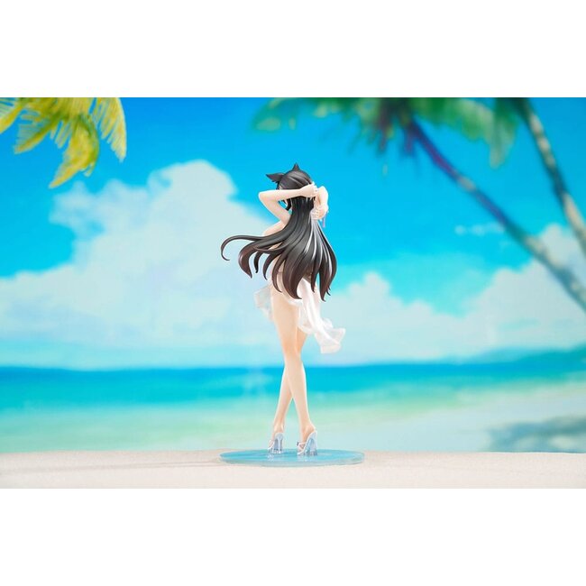 Azur Lane Limepie Serie PVC-Statue Atago Summer March Ver. 23 cm