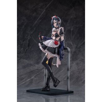 AniGame Azur Lane PVC Statue 1/6 Ulrich von Hutten Madchen Trummer Ver. 28 cm