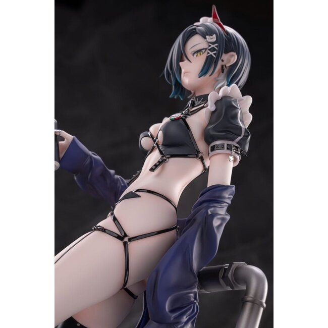 Azur Lane PVC Statue 1/6 Ulrich von Hutten Madchen Trummer Ver. 28 cm