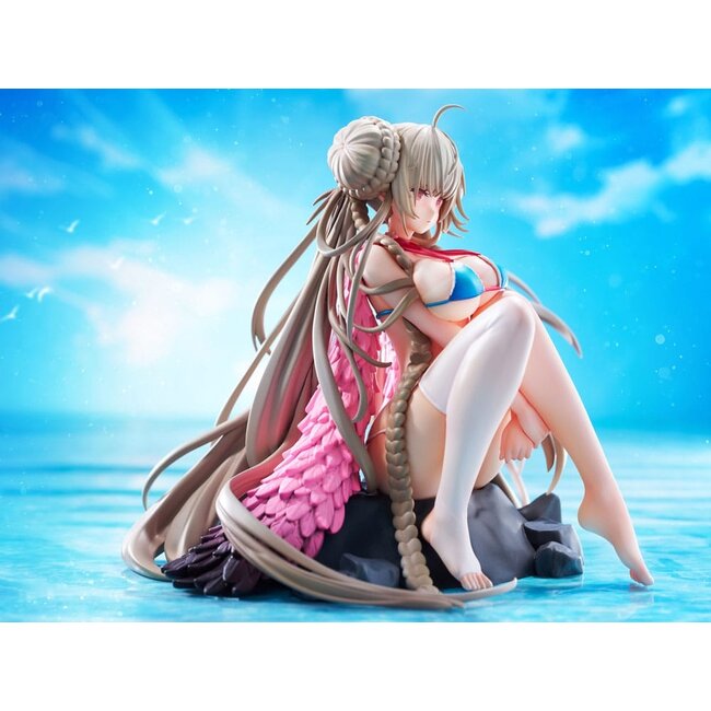 Azur Lane PVC-beeldje 1/7 Formidable De Dame van het Strand Versie 16 cm