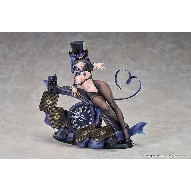 Azur Lane Statue 1/7 Cheshire: The Cat in the Magic Hat 21 cm