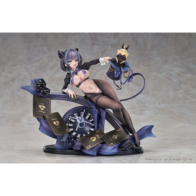 Azur Lane Statue 1/7 Cheshire: The Cat in the Magic Hat 21 cm