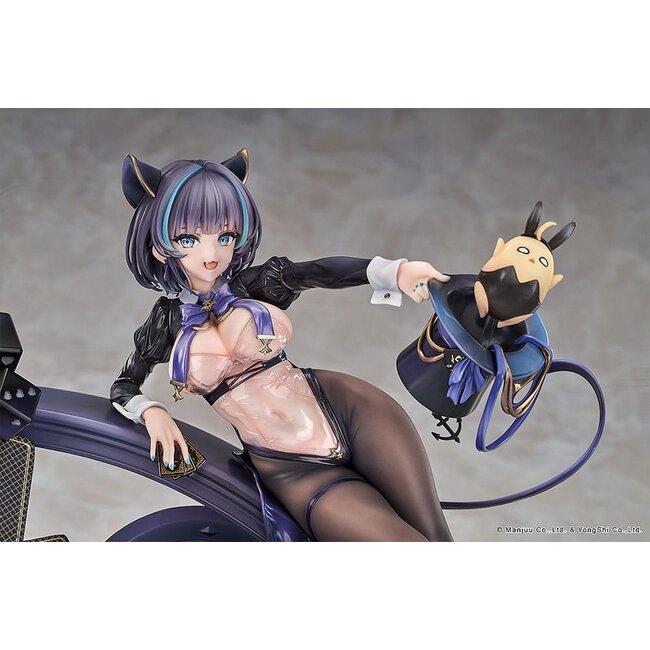 Azur Lane Statue 1/7 Cheshire: The Cat in the Magic Hat 21 cm