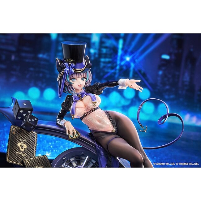 Azur Lane Statue 1/7 Cheshire: The Cat in the Magic Hat 21 cm