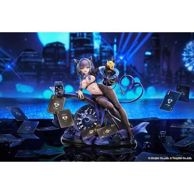 Azur Lane Statue 1/7 Cheshire: The Cat in the Magic Hat 21 cm