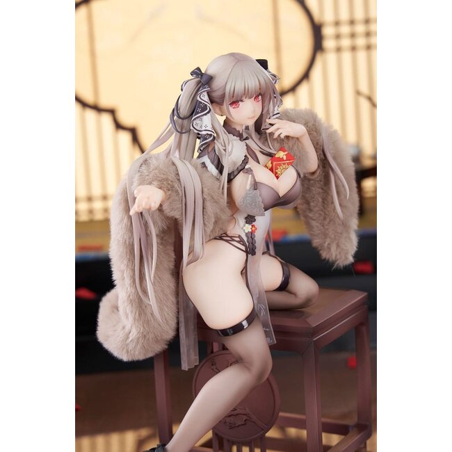 Azur Lane PVC-beeldje 1/7 Formidable Still Illustration Ver. 22 cm