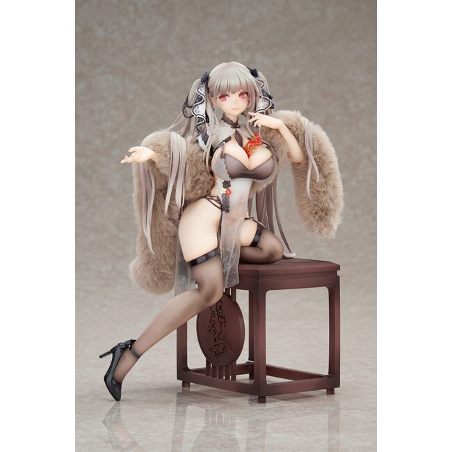 Azur Lane PVC-beeldje 1/7 Formidable Still Illustration Ver. 22 cm