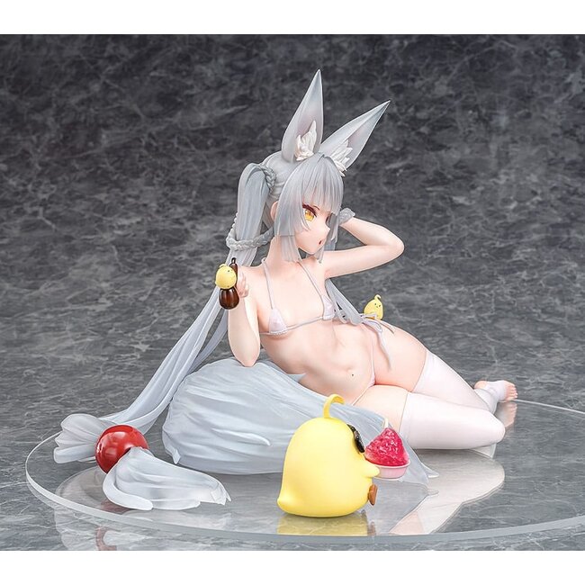 Azur Lane Statue 1/7 Asanagi: Lulled by Rough Seas 17 cm
