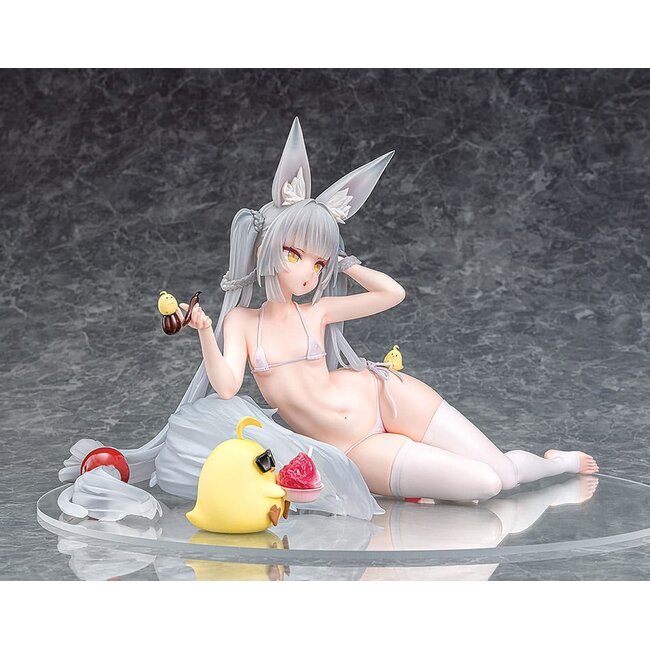 Azur Lane Statue 1/7 Asanagi: Lulled by Rough Seas 17 cm